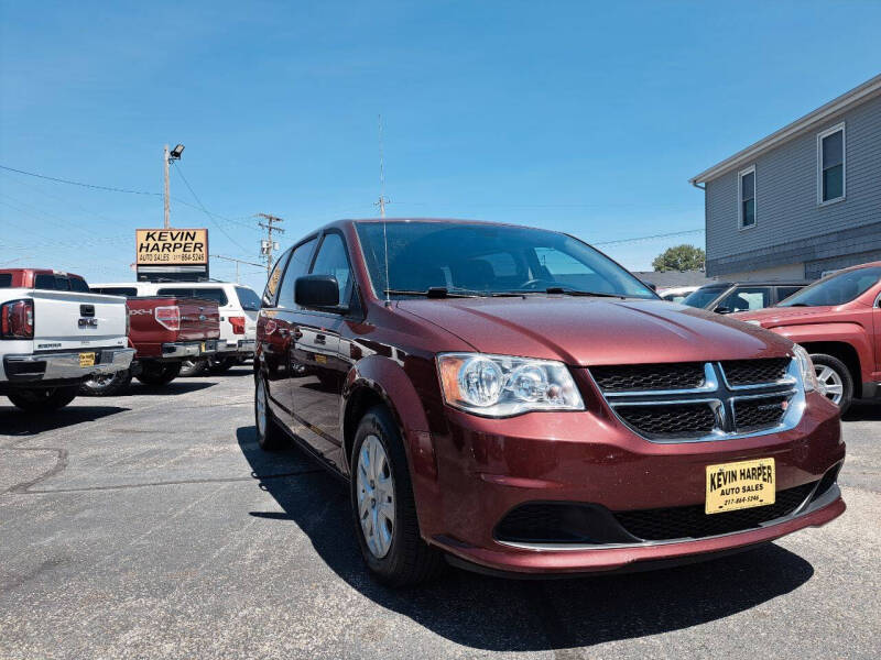 2018 Dodge Grand Caravan SE Plus