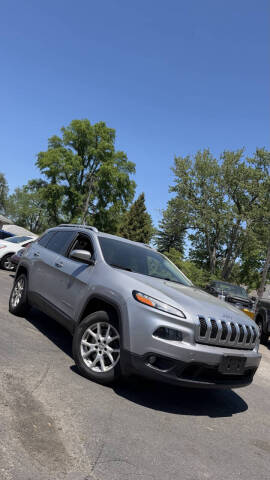 2015 Jeep Cherokee Latitude