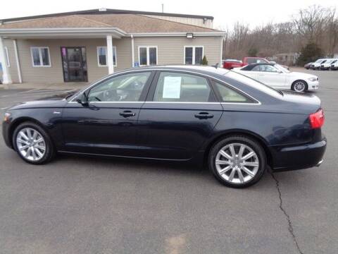 2014 Audi A6 for sale at BETTER BUYS AUTO INC in East Windsor CT