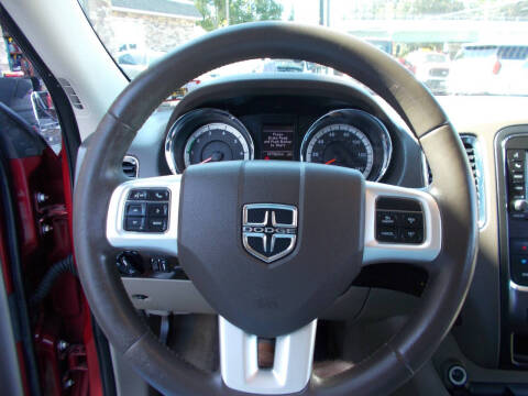 2013 Dodge Durango Crew