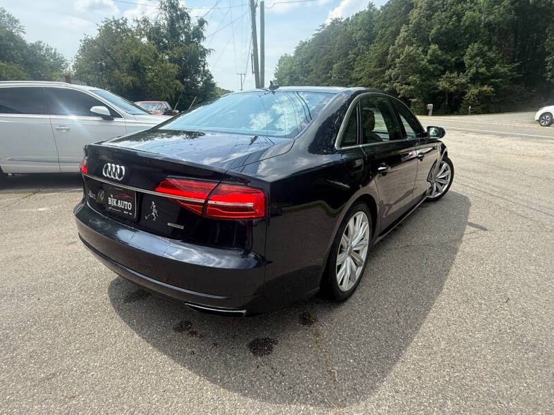 2017 Audi A8 L 3.0T quattro
