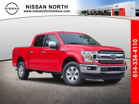 2018 Ford F-150 for sale at Auto Center of Columbus in Columbus OH