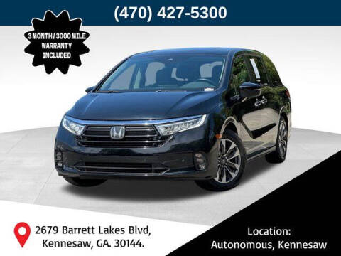 2022 Honda Odyssey EX-L