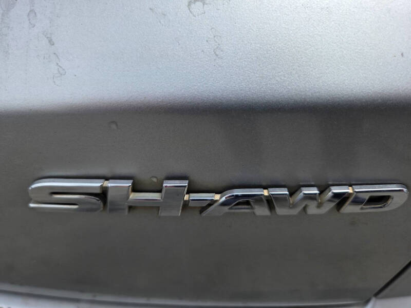2007 Acura RDX SH-AWD