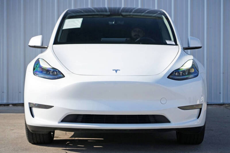 2024 Tesla Model Y Long Range