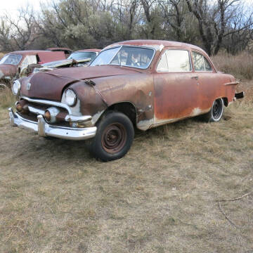 1951 Ford Mainline for sale at MOPAR Farm in Glendive MT