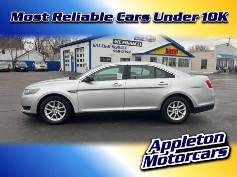 2014 Ford Taurus for sale at Appleton Motorcars Sales & Service in Appleton WI