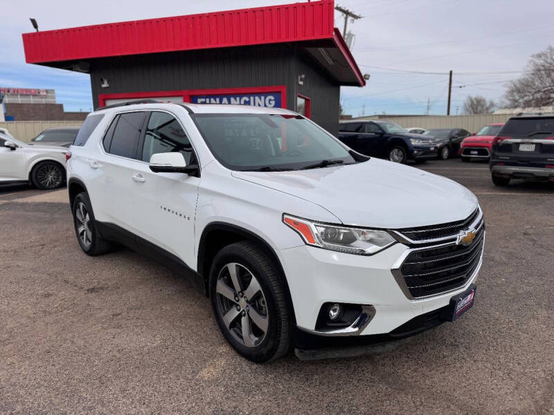 2020 Chevrolet Traverse LT Leather