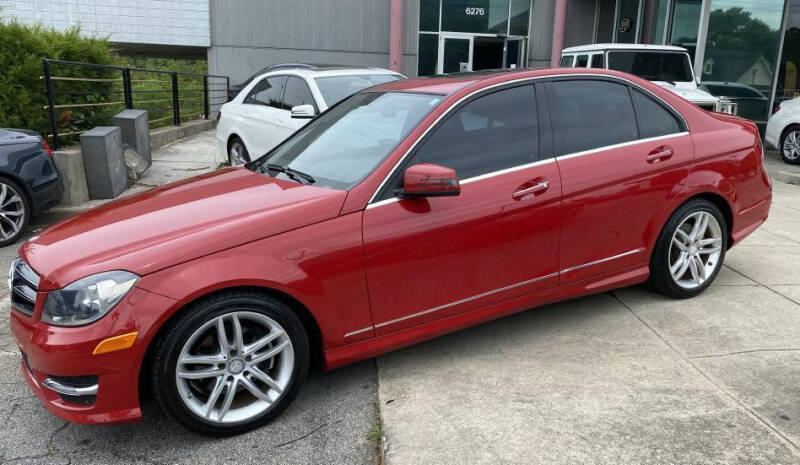 2014 Mercedes-Benz C-Class