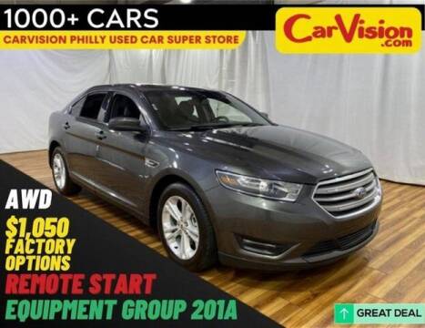 2018 Ford Taurus for sale at Car Vision Mitsubishi Norristown in Norristown PA