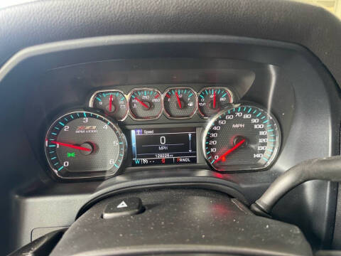 2017 Chevrolet Silverado 1500 LT