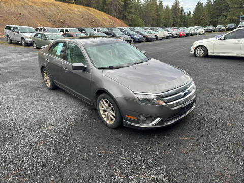 2012 Ford Fusion SEL