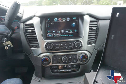 2019 Chevrolet Tahoe Police