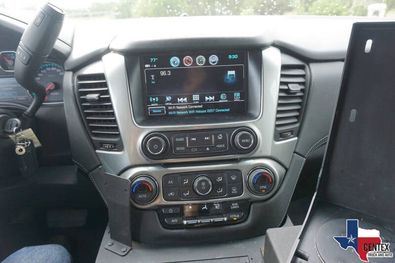 2019 Chevrolet Tahoe Police