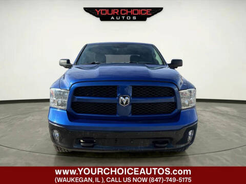 2015 RAM 1500 Outdoorsman