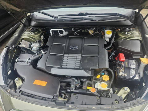 2018 Subaru Outback 3.6R Touring