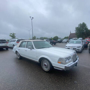 1987 Lincoln Continental