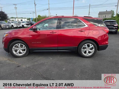 2018 Chevrolet Equinox LT