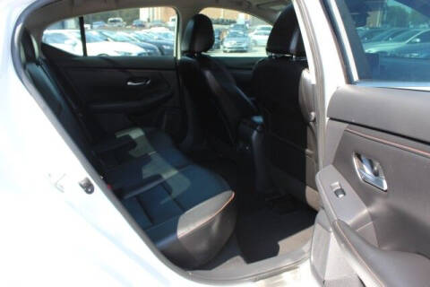 2020 Nissan Sentra SR