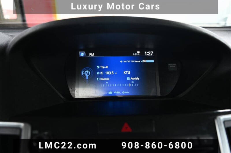 2015 Acura TLX V6 w/Tech