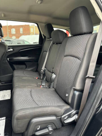 2017 Dodge Journey SE