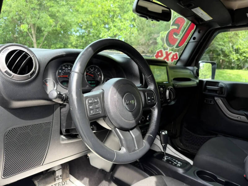 2015 Jeep Wrangler Unlimited