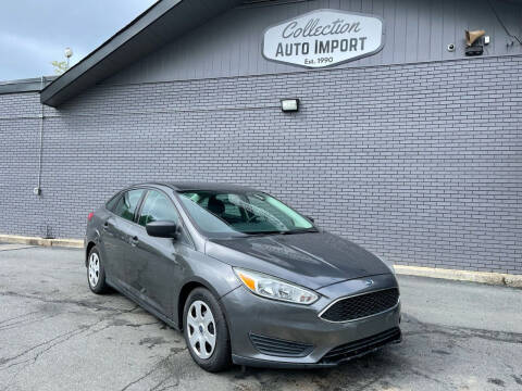 2015 Ford Focus for sale at Collection Auto Import in Charlotte NC