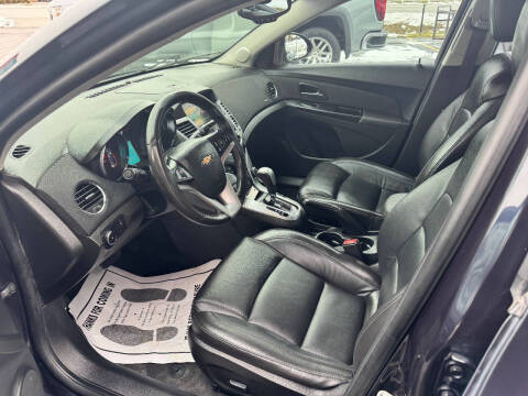 2014 Chevrolet Cruze LTZ Auto