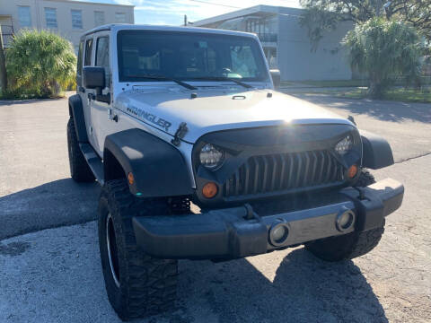 2007 Jeep Wrangler Unlimited for sale at Consumer Auto Credit in Tampa FL