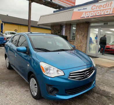 2019 Mitsubishi Mirage G4 for sale at Best Choice Motors LLC in Tulsa OK