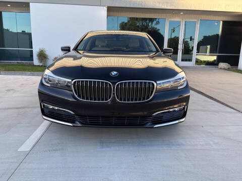 2017 BMW 7 Series 740i