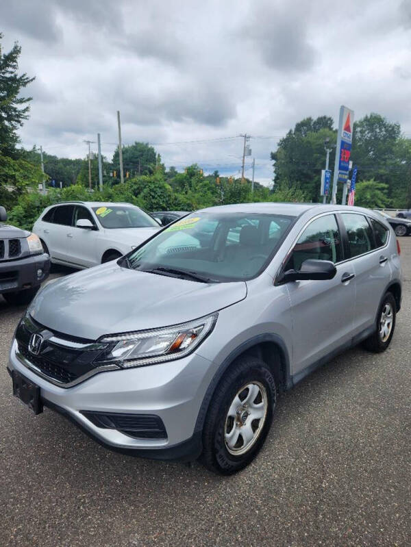 2016 Honda CR-V LX