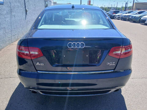 2011 Audi A6 3.0T quattro Premium Plus