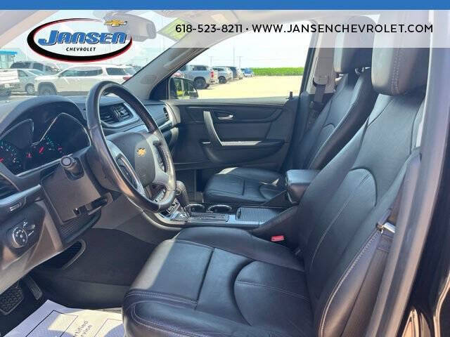 2017 Chevrolet Traverse LT