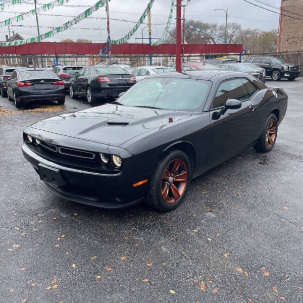 2019 Dodge Challenger SXT