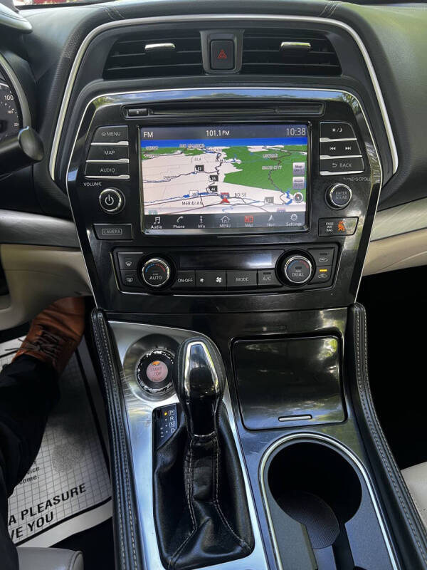 2018 Nissan Maxima 3.5 SL