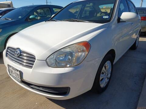 2007 Hyundai Accent for sale at Auto Haus Imports in Grand Prairie TX