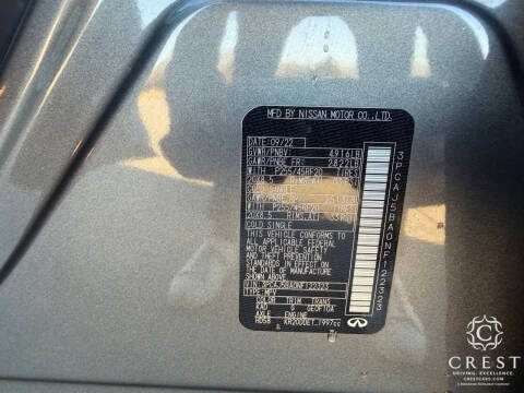 2022 Infiniti QX50 Luxe