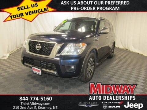 2020 Nissan Armada for sale at MIDWAY CHRYSLER DODGE JEEP RAM in Kearney NE