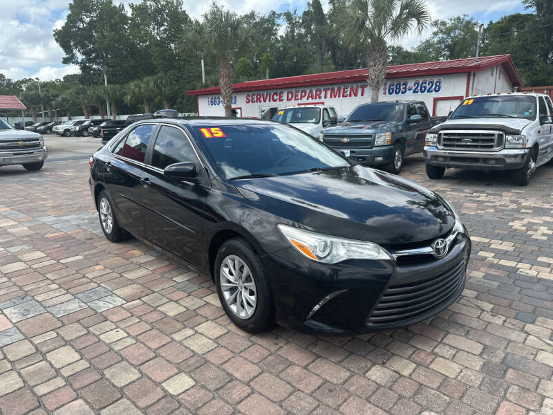 2015 Toyota Camry for sale at Affordable Auto Motors in Jacksonville FL