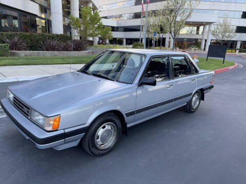 1985 Toyota Camry for sale at UTU Auto Sales in Sacramento CA