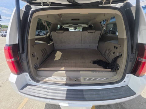 2015 Chevrolet Suburban LT