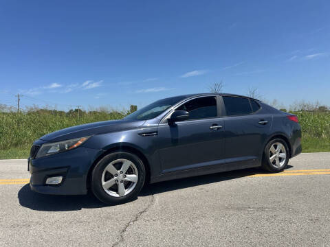 2015 Kia Optima LX