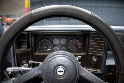 1984 Chevrolet Monte Carlo SS