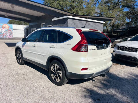 2016 Honda CR-V Touring