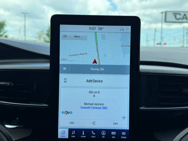 2021 Ford Explorer ST