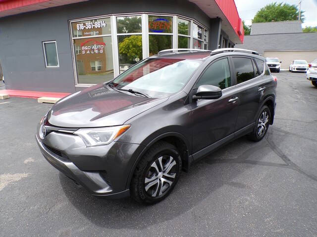 2017 Toyota RAV4 LE