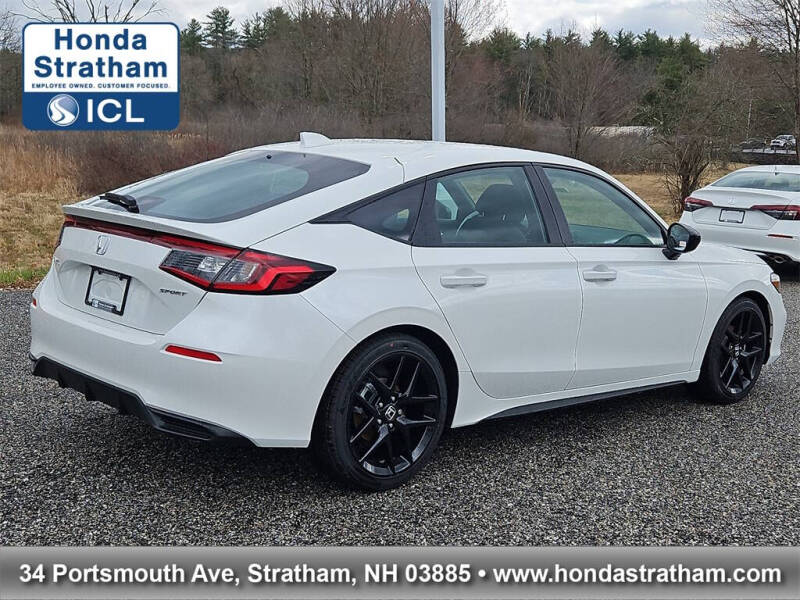 2025 Honda Civic Sport