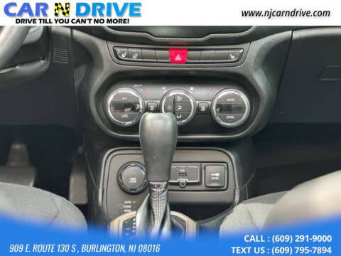 2015 Jeep Renegade Latitude