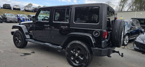 2013 Jeep Wrangler Unlimited Sahara